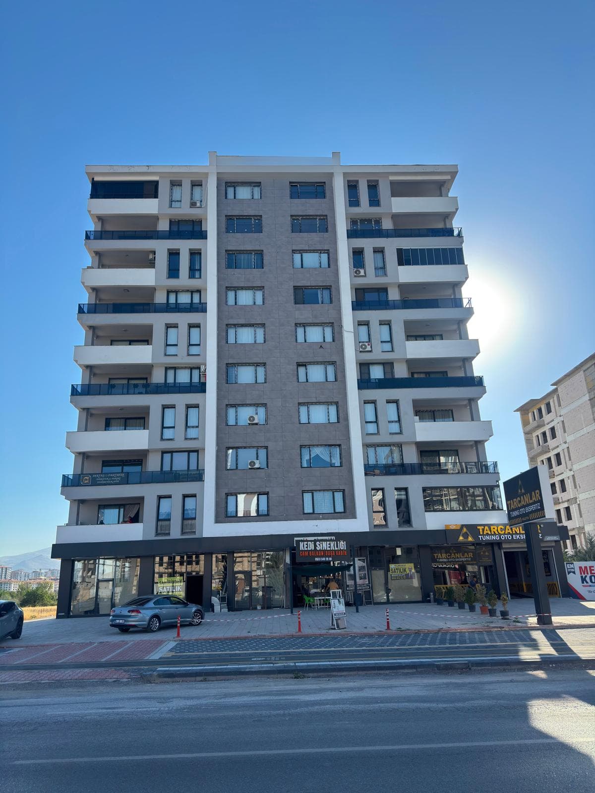 Mercan Yüzakı Life projesi cephesi — Mercan Yapı